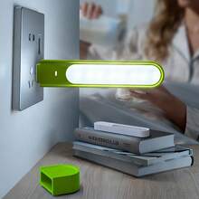 USB-betriebene augenfreundliche Schreibtischlampe, Mini-Nachttischlampe, helles USB-Nachtlicht - Verschiedenfarbig - Übersicht 2