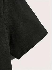 Capricorn Horoscope Shirt - Black - View 3