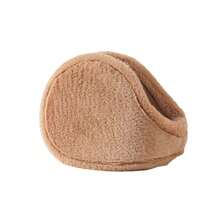 Grube, wiatroszczelne nauszniki na jesień i zimę, utrzymujące ciepło, pluszowe nauszniki, ochraniacze na uszy, ocieplacze do jazdy na rowerze na świeżym powietrzu, miękkie nauszniki