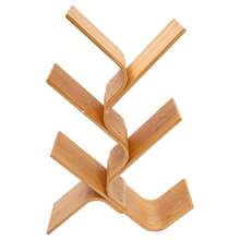 YISSALE Bookcases - Burlywood - Visualizzare 4
