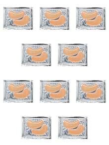 40pcs Gel Eye Mask, Cooling Eye Patches, Eye Care, Reduce Dark Circles, Smooth Fine Lines, Gift For Women, Suitable For Both Men And Women, 20pcs (20 Pairs) Cooling Eye Mask,Cute Stuff - Multicolor - View 49