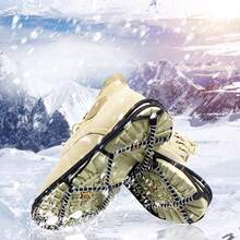 防滑鞋套 TPE 雪钉户外徒步便携防滑链，登山，防滑抓地，小巧配件，高抓地力鞋底，防滑套，户外鞋，徒步者，户外爱好者