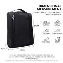 حقيبة أحذية الجولف للجنسين، حقيبة أحذية رياضية، حقيبة تخزين الأحذية للسفر