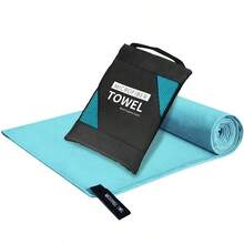 Super Absorbent, Lightweight Sports Towel, Ultra-Fine Fiber Travel Towel, Quick-Dry Towel, Camping Towel, Gym Towel, Beach Towel, Suitable For Gym, Hiking, Pool, Backpacking, Bathing, Yoga, Swimming And More