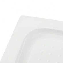 Versatile Bathroom Shower Base White Finish And Smooth Rounded Edges For Residential And Commercial Use - White - View 9