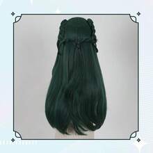 Tóc giả cosplay Cat Lady, thiết kế tách rời - Tóc giả cosplay The Apothecary Diaries - màu xanh lá - Xem 6