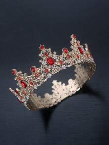 1 pieza Tocado de corona para hombre, adecuado para pasarela, bar, discoteca, ceremonia de premios, fiesta - Multicolor - Ver 5