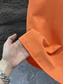 Men's Fashionable Printed Loose Fit Short Sleeve T-Shirt | Exquisite Design | Essential For Summer | Easy To Pair, Showcasing Style