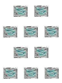 40pcs Gel Eye Mask, Cooling Eye Patches, Eye Care, Reduce Dark Circles, Smooth Fine Lines, Gift For Women, Suitable For Both Men And Women, 20pcs (20 Pairs) Cooling Eye Mask,Cute Stuff - Multicolor - View 41