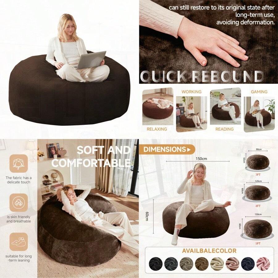 Futons - Multicolore - Visualizzare 1