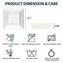 Customized Photo "I Found The Missing Puzzle Piece" - 3D Embossed Effect Printed Dish, Personalized Ring Dish - Multicolor - View 5