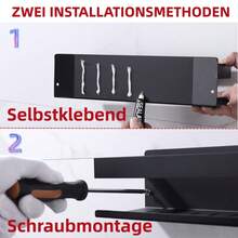 Bathroom Shelves & Corner Shelves - Noir - Voir 5