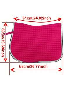 TGW RIDING Sudadero de silla de montar de uso general para caballos, diseñado para mantener a los caballos frescos, cómodos y con un ajuste mejorado durante el uso diario en equitación inglesa.