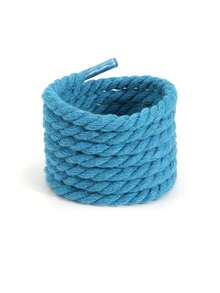 1pair Thick Rope Shoe Laces For Wide Round Chunky Shoelaces Replacement Strings For Sneakers,Rope Shoe Laces,Bread Laces,Shoe,Spring Summer Picks,Brides Maid Gifts,Room,Bedroom Decor,Beach,Travel,For Men,For Women,Vacation,Cute Stuff - Multicolor - View 12