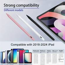 1pc Capacitive Stylus Pen High Precision High Sensitivity Compatible With IPad Series 2025 2024 2023 2022 2021 2020 2019 2018 4 5 9th 10th Air 5, Compatible With IPad Accessories - Multicolor - View 8