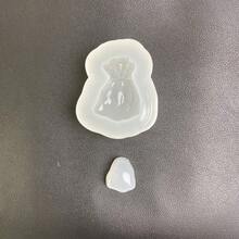 Khuôn đúc nhựa lỏng từ túi nhựa, phụ kiện khuôn silicon, khuôn nhựa lỏng, khuôn silicon làm móc khóa nhựa, khuôn nhựa. - Silicon - Xem 3