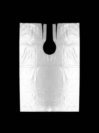 100件一次性美发披肩，保护顾客，适用于美发椅和美发披肩，一次性美发披肩，理发披肩和美发披肩