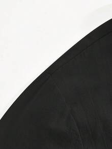 Men's Shirt Linen Long Sleeve Shirt,Camisa De Hombre,Long Sleeve Shirt For Men,Old Money Outfits Men,Outdoor Music Festival, Boyfriend/Husband Gift, Anniversary Gift,Suitable For Beach Vacation,Spring,Summer - 黑色 - 查看 6