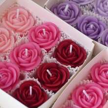 شمعة عطرية مصنوعة يدويًا على شكل وردة لعيد الحب وعيد القيصي، شمعة طافية لأجواء الزفاف والحفلات، أفضل هدية لشريك حياتك في ذكرى الزفاف، أساسيات الحفلات، علبة هدايا الشموع، ديكور غرفة المعيشة، ديكورات منزلية، ديكورات منزلية، ديكورات عيد ميلاد، ديكور غرفة النوم، ديكور المنزل، هدية عيد ميلاد