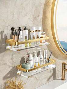 Storage Shelves & Racks - 金色 - 查看 2