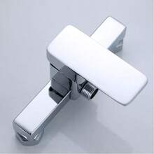 Ashion 单把手淋浴混合龙头，现代单杆淋浴龙头，浴室龙头，优雅淋浴混合龙头，浴室配件，浴室工具