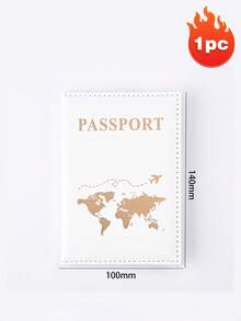 1pc Passport Card Bag, Multi-Slot Passport Case, Travel Wallet, Gold Design Slim Passport Wallet, Suitable For Passports, Business Cards, Credit Cards, Suitable For Travel, Multiple Colors
