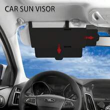 1pc Car Sun Visor Extender, Sunshade Extension Board Shield Blocker, Front Side Window Shade Anti Glare Sunshade Extender, Car Sun Blocker Car Sun Shield - Multicolor - View 11
