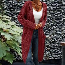 Women Cardigans - Gray In the Hat - View 8
