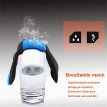 Men's Breathable Comfortable 3D Textured Non-Slip Outdoor Sports Casual Fitness Low-Cut Socks - Multicolor - View 4