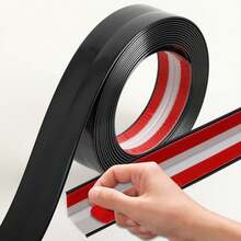 1pc 1.57x78.74inch Flexible Wall Corner Protector Moulding Trim Peel And Stick Wall Corner Guards Edge Protector Self Adhesive Molding Trim Strip For Edge Ceiling - Multicolor - View 13