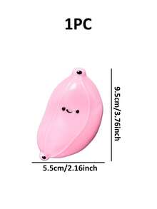 1PC Smile Banana Squishy Toys,Kawaii Slow Rising Squeeze Toy,Fidget Toy,Taba Squishy,Fun Stress Reliever Toys,Injectable Bubbles,Travel Portable Fidget Squeeze Toys,Squisy,Perfect For All Ages Austism,Ideal Holiday Gifts,Fun Cute Gift,Birthday Gifts,Easter Gifts,Halloween Gifts,Christmas Gifts,Christmas Stocking Fillers - Multicolor - View 13