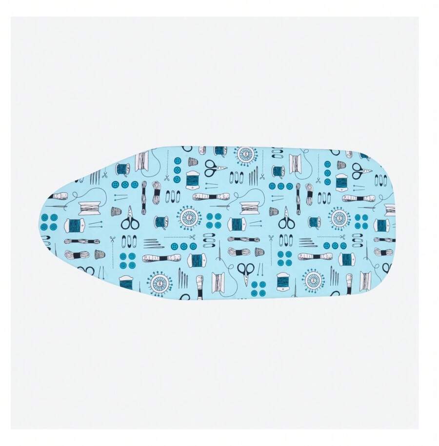 Beldray Tabla De Plancha para Sobremesa, Compacta Y Ligera, Ahorra Espacio, Plegar con Facilidad, Incluye Una Funda De 100% Algodón,  73 x 31cm, para Viajes, Vacaciones Y Camping - Diseño-2 - Ver 1