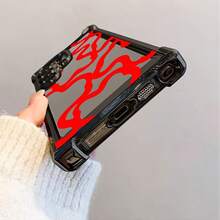 Funda de Teléfono Red Line para Samsung Galaxy S25 S24 S23 S22 S21 FE Ultra Plus 4G 5G a Prueba de Golpes, Cubierta Trasera Transparente y Suave - Colores mixtos - Ver 6
