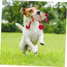 GANAZONO Juguete De Navidad para Perros Juguete Chirriante De Reno Suave y Duradero para Mascotas Pequeñas y Medianas Estimula La Inteligencia y Diversión Fiestas Navideñas - 1 - Ver 8