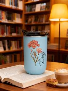 1 chiếc cốc du lịch cách nhiệt bằng thép không gỉ tùy chỉnh - Cốc cà phê cách nhiệt chân không hai lớp với tùy chọn tên cá nhân hóa, cốc đựng đồ uống lạnh | Hoàn thiện mờ trang nhã | Cách nhiệt hai lớp, cốc cà phê tái sử dụng, đa chức năng, trang trí, thời trang, tinh tế, chất lượng cao, tùy chỉnh, cá nhân hóa, độc đáo, phù hợp cho nam, nữ, bạn gái, bạn trai, bố, mẹ, gia đình, bạn bè, con trai, con gái, học sinh, nhân viên văn phòng, trẻ em, văn phòng, quán trà, trường học, sử dụng tại nhà. - nhiều màu - Xem 13