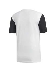 Adidas Camiseta de Fútbol para Hombre - Estilo Atemporal y Confort Máximo con Tejido Climalite Transpirable, de Secado Rápido y Fabricación  con Poliéster Reciclado para Reducir Emisiones, en Color Blanco y Disponible en Tallas S, M, L y XL - Corte Clásico, Silueta Recta y Cuello Redondo para un Ajuste Cómodo y Versátil Ideal para Jóvenes Promesas del Fútbol en la Temporada SS24 - Cuida el Planeta Mientras Juegas con Estilo y Comodidad - Blanco - Ver 6