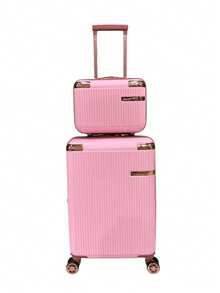 New Model Travel Suitcase With Anti-Theft Zipper! - Rosado Sandía - Ver 6