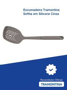 Tramontina Softta Silicone Skimmer In Gray - Tramontina - Skimmer 25851/160 - View 2