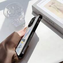 Messi Logo Signature Phone Case Compatible With  17, 17 Pro, 17 Air, 17 Pro Max/16, 15, 14, 13, 12/ 16, 15, 14, 13, 12 Plus/ 16, 15, 14, 13, 12 Pro/ 16, 15, 14, 13, 12 Pro Max/ 11/11 Pro/11 Pro Max/X/XR/XS Max, Shockproof Transparent Soft Back Cover Protective Case, Suitable For Four Seasons Gift  17 Case Cover For  17 Pro Max - Trộn màu - Xem 4