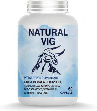 Kamasù vig Integratore sessuale uomo energizzante e Stimolante. Maca Peruviana,ginseng, Muira Puama, Arginina+Taurina, zenzero, Fieno greco.Pillole Erezio ne Azione immediata Uomo aumento Prestazioni e Vigore