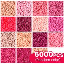 1000/2000/5000pcs Assorted Color Series 2.6mm Fuse Beads, Random Color Styles, Suitable For Making DIY Arts & Crafts Decorations, Materials Pack For Imaginative Handmade Arts & Crafts - 2.6mm Molten Beads - View 24