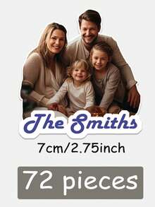 Custom Shaped Photo Stickers, Custom Photo Stickers, Personalized Stickers, Custom Stickers, Water Bottle Stickers, Laptop Stickers, Car Stickers, Personal Photos, Family Photos, Couple Photos - Multicolor - View 14