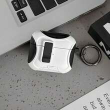 1 个带按扣的苹果耳机保护套，兼容所有 型号（1/2、3、4、Pro、Pro 2、Pro 3） - 彩色 - 查看 24