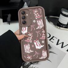 Funda de teléfono TPU diseñada específicamente para Samsung Galaxy S23 Ultra, S24, S25, S22+, y S20 FE Pro Plus 5G, con un patrón de ensueño de lazo, fácil de meter en bolsillos, y proporciona protección de silicona a prueba de golpes para tu smartphone. - Colores mixtos - Ver 8