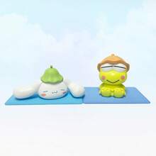 Miniso Sanrio Characters Sauna Theme Blind Box, Kawaii Cartoon Image Design, Small And Exquisite For Easy Display,Perfect For Desktop Decoration And Collection,Perfect Gift For Fans (1 PC Random Delivery) - Multicolor - View 6
