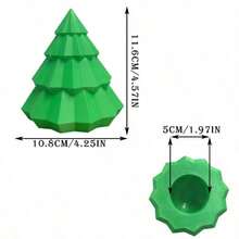 1pc 50mm Christmas Car Tow Bar Cover, Pine Tree - Multicolor - View 9