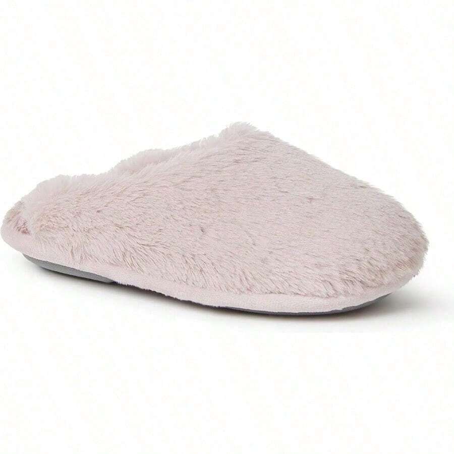 Dearfoams - Pantuflas unisex lavables para niños - Malvaplido - Ver 1