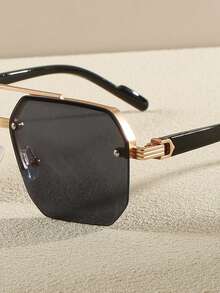 一副男士方形休闲多功能偏光时尚眼镜，适合旅行、骑行、钓鱼、海滩等场合 - 彩色 - 查看 9