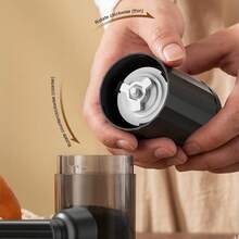 Hand Cranked Coffee Grinder, Manual Coffee Grinder, Household Small Portable Coffee Utensils