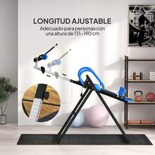 HOMCOM Inversion Tables - Azul - Ver 3